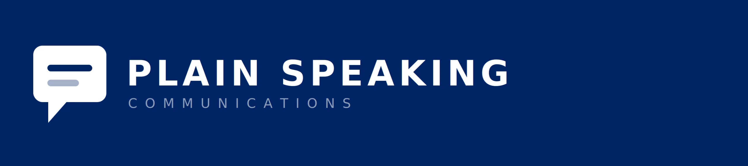 PLAIN SPEAKING COMMUNICATIONS